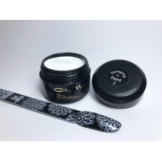 Гель краска для стемпинга STAMPING + PAINT 2 белая