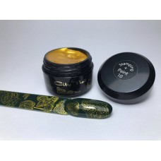 Гель краска для стемпинга STAMPING + PAINT 10 золото