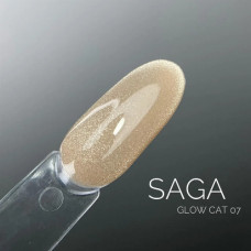 Saga Professional Гель-лак Кошачий глаз GLOW CAT №02 9 мл 07