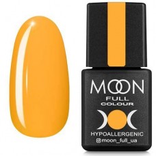 Гель-лак Moon Full Сolor Hypoallergenic Gel Рolish 203 шафрановий, 8 мл