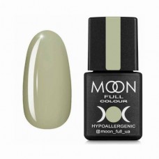 Гель-лак MOON FULL color Gel polish №624 (нежный оливковый, эмаль), 8 мл