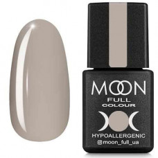 Гель-лак MOON FULL color Gel polish №314 (латте с серым подтоном, эмаль), 8 мл