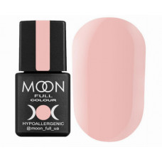 ГЕЛЬ-ЛАК MOON FULL COLOR GEL POLISH №302 (НЕЖНО-РОЗОВЫЙ КРАЙОЛА, ЭМАЛЬ), 8 МЛ