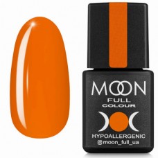 Гель лак Moon Full Breeze color №440 апельсиновый насыщенный, 8 мл