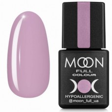 Гель-лак Moon Full Сolor Hypoallergenic Winter 2021 Gel Рolish 643 нежно сиреневый, 8 мл