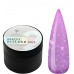 SAGA Builder Gel Magic №02 лиловый с разноцветной талью, 15 мл
