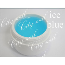 Строительный гель для наращивания ногтей Ice blu (прозрачный) CityNail