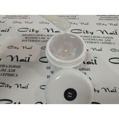 Био гель для укрепления ногтей Bio Gel CityNail 30 мл