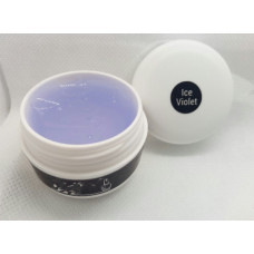 Строительный гель для наращивания ногтей Ice violet (прозрачный) CityNail
