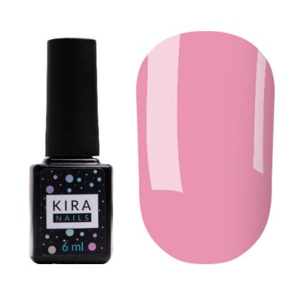 Гель-лак Kira Nails №089 (сиренево-розовый, емаль), 6 мл