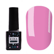 Гель-лак Kira Nails №099 (розово-сиреневый, эмаль), 6 мл