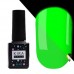 Гель-лак Kira Nails FLUO 002 (салатовый неоновый, флуоресцентный), 6 мл