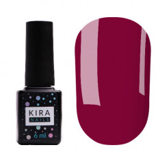 Гель-лак Kira Nails №063 (фуксия, эмаль), 6 мл