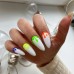 Гель-лак Kira Nails FLUO 003 (желтый неоновый, флуоресцентный), 6 мл