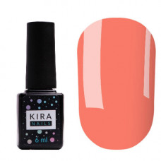 Гель-лак Kira Nails №094 (приглушенный розовый, эмаль), 6 мл