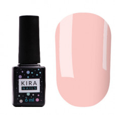 Гель-лак Kira Nails №003 (светлый розовый для френча, эмаль), 6 мл