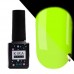 Гель-лак Kira Nails FLUO 003 (желтый неоновый, флуоресцентный), 6 мл