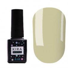 Гель-лак Kira Nails №139 (бежевый, емаль), 6 мл