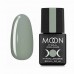 Гель-лак MOON FULL color Gel polish №625 (оливковый серый, эмаль), 8 мл