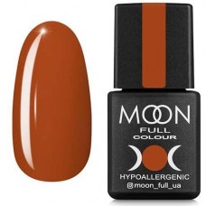 Гель-лак Moon Full Сolor Hypoallergenic Gel Рolish 207 терракотовый, 8 мл