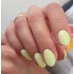Гель лак Kira Nails Yoghurt Boom №005 (лимонная карамель с неоновыми хлопьями, йогурт) 6 мл