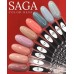 База камуфляж Saga Professional Color Base №21 серо-голубой 8 мл