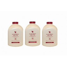 Алоэ Ягодный Нектар/Forever Aloe Berry Nectar 3 банки - Трайпэк Ягодный Нектар 3000 мл