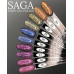 SAGA Professional Fiery gel (18) Гель-лак светоотражающий 8 мл