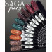 Гель-лак Saga Fiery Gel №26 (фуксия, светоотражающий)