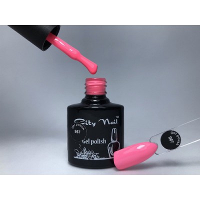 Гель-лак CityNail 967 розовый Гель-лаки City Nail Розовый цвет гель-лака - Розовый Гель лак премиум класс