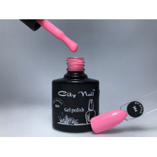 Гель-лак розовый City Nail № 964 - Розовый цвет гель-лака
