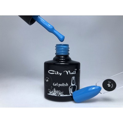 Гель-лак CityNail №99 голубой ( светло-синий ) 10