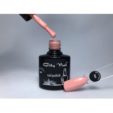 Гель-лак персиковый CityNail №566 -  Ногти гель лак персикового цвета - Цветные гель-лаки для ногтей