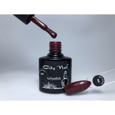 Гель-лак CityNail 506 красный