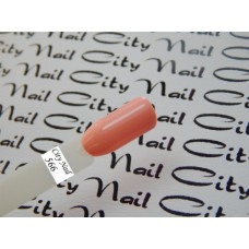 Гель-лак персиковый CityNail №566 -  Ногти гель лак персикового цвета - Цветные гель-лаки для ногтей Гель-лак