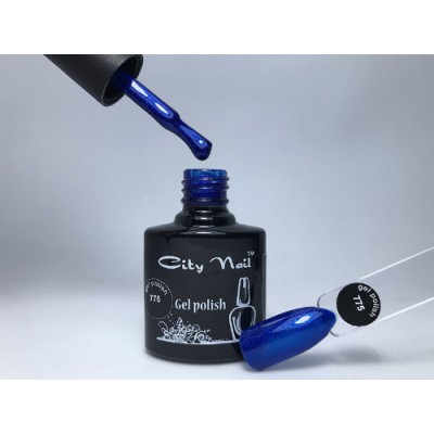 Гель-лак CityNail 775 синий