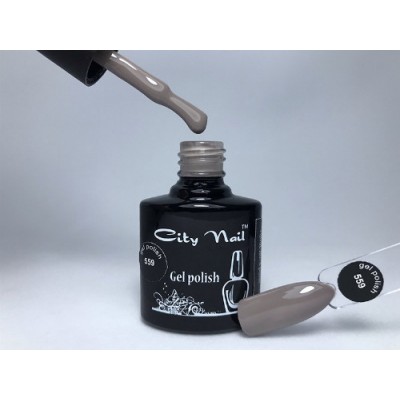 Гель-лак CityNail 559 серый