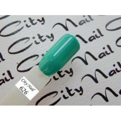 Гель-лак зеленый CityNail №626 10