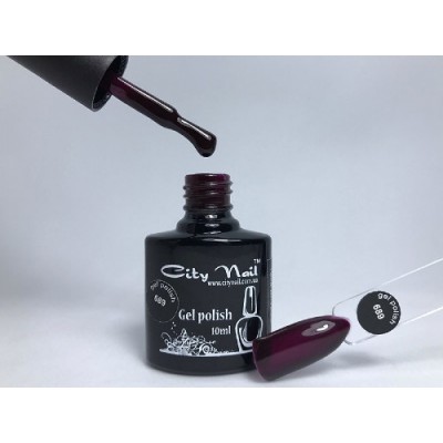 Гель-лак City Nail № 689 10 мл