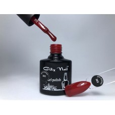 Гель-лак красный CityNail 303 ( Красные оттенки гель-лака )