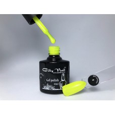 Гель лак желтый City Nail № 8,10мл