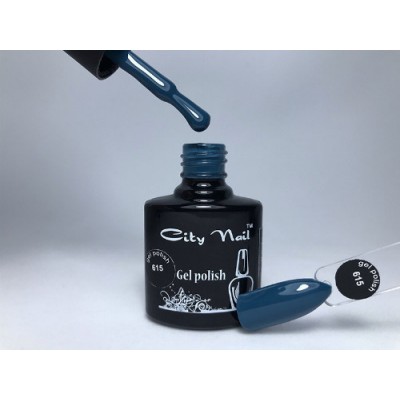 Гель-лак CityNail 615 голубой