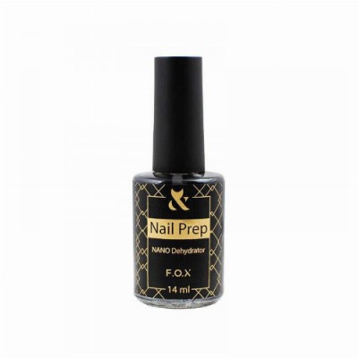 ДЕЗИНФЕКТОР И ОБЕЗЖИРИВАТЕЛЬ ДЛЯ НОГТЕЙ F.O.X NAIL PREP 14 МЛ