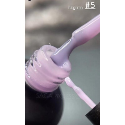 Saga Liquid Gel №5 (жидкий гель в бутылке) 15 мл