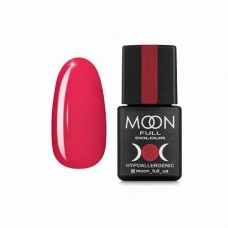 Гель-лак Moon Full Сolor Hypoallergenic Gel Рolish 204 коралловый, 8 мл - Гель Лаки Премиум Класса