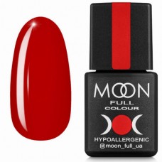 Гель лак Moon Full Fashion color №238 красный, 8 мл.