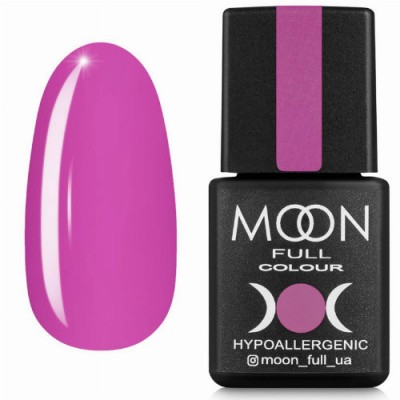 Гель лак Moon Full Breeze color №406 сиреневый 8, мл