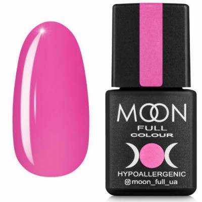 Гель лак Moon Full Breeze color №407 розовый 8, мл