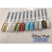 Гель-лак глиттерный City Nail PLATINUM №4 серебро с блестками 6мл арт.ГлPl4-6