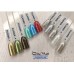 Гель-лак глиттерный City Nail PLATINUM №4 серебро с блестками 10мл арт.ГлPl4-10